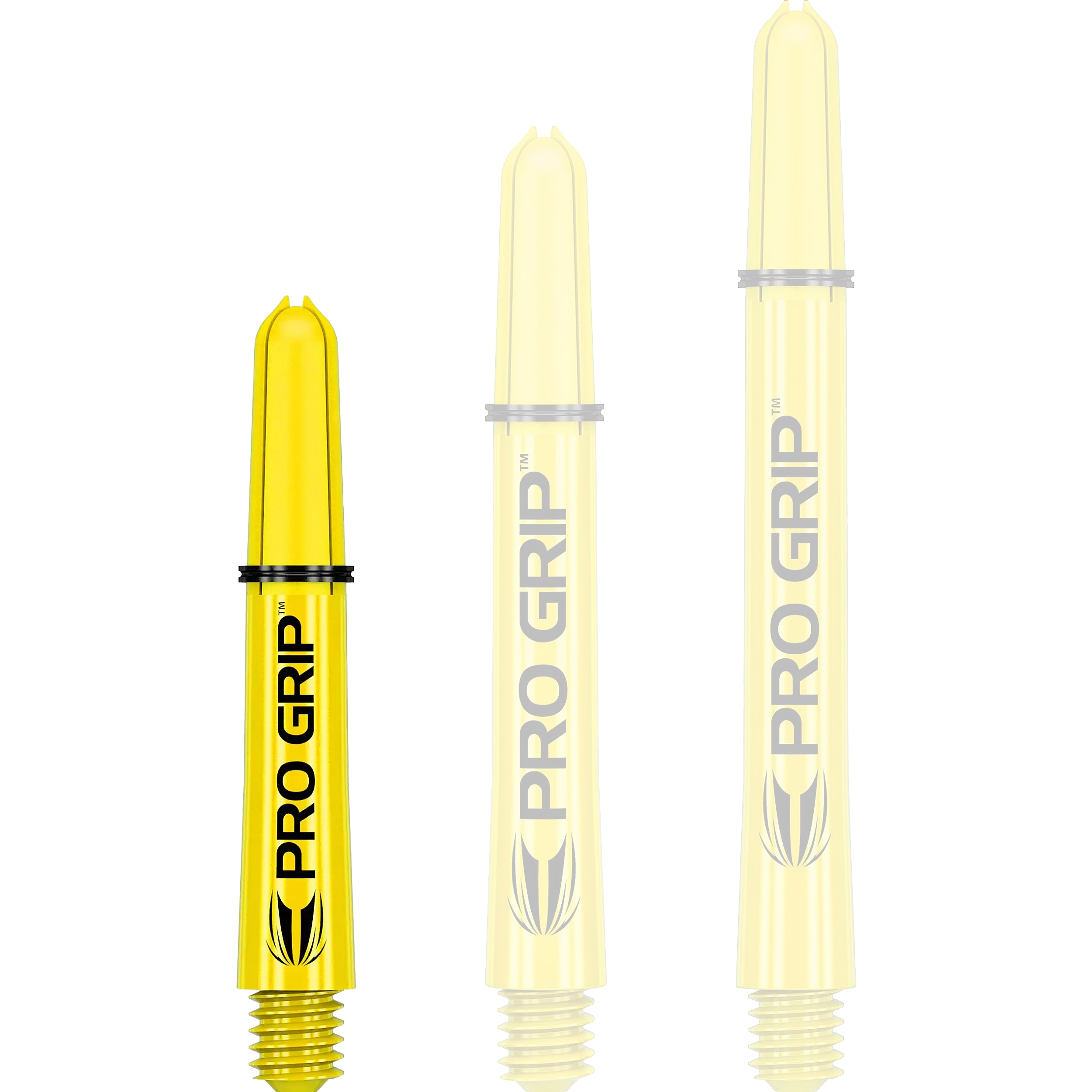 Target - Pro Grip Shaft 3er Set - Gelb