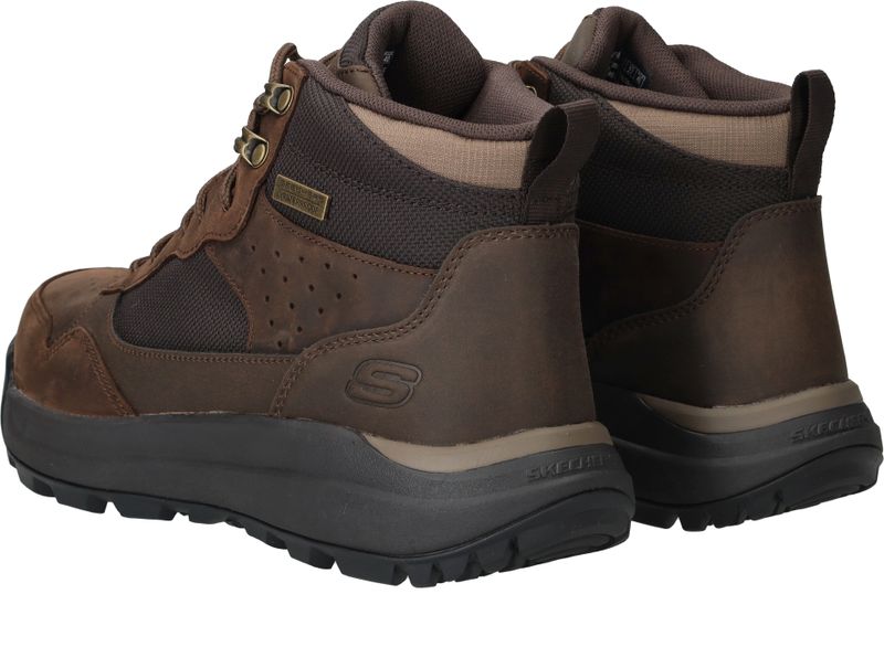 Skechers Cambert Waterproof Wandelschoenen Bruin Heren