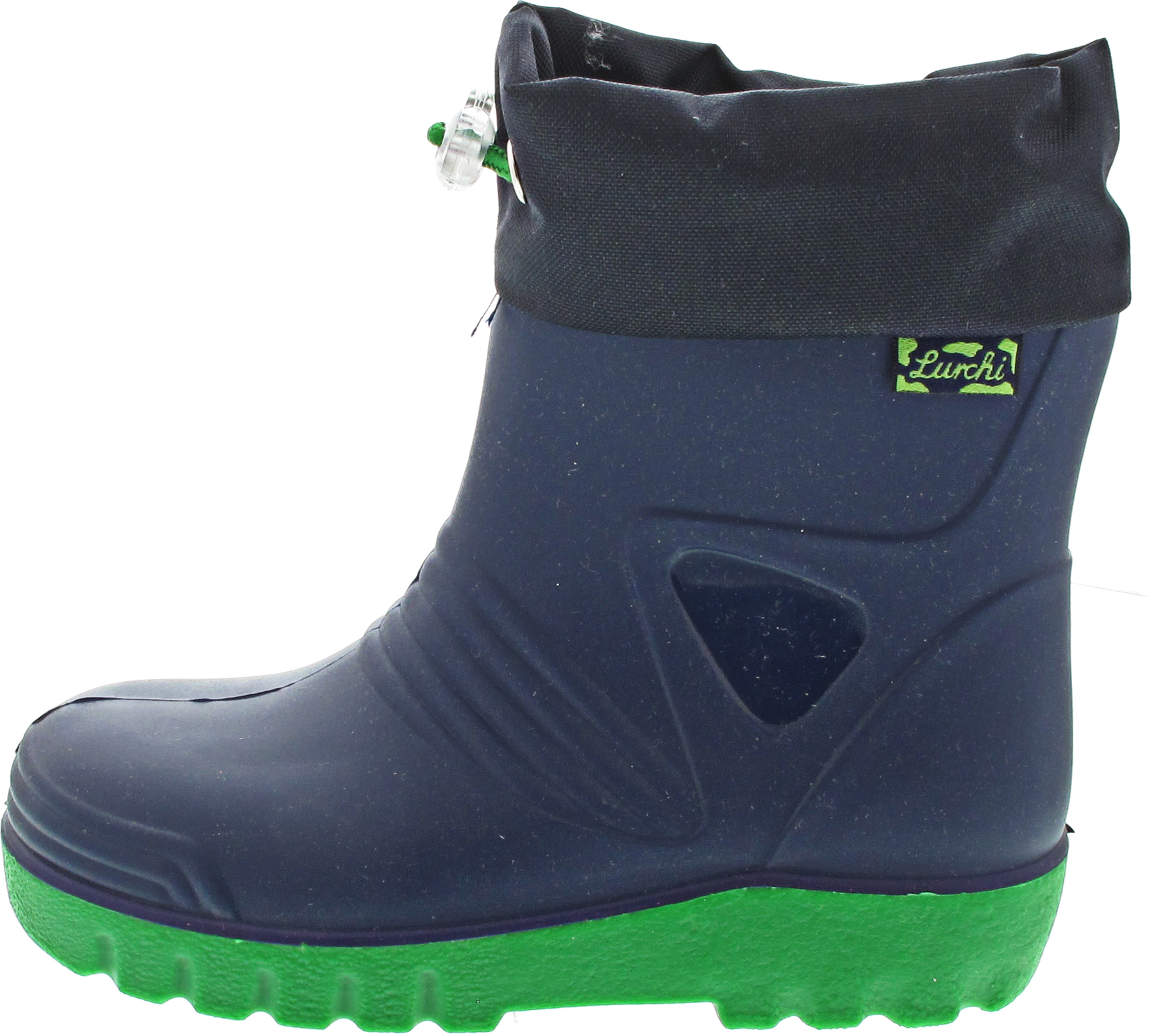 Lurchi Polar Gummistiefel blau