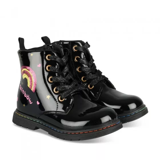 Bottines NOIR NINI & GIRLS