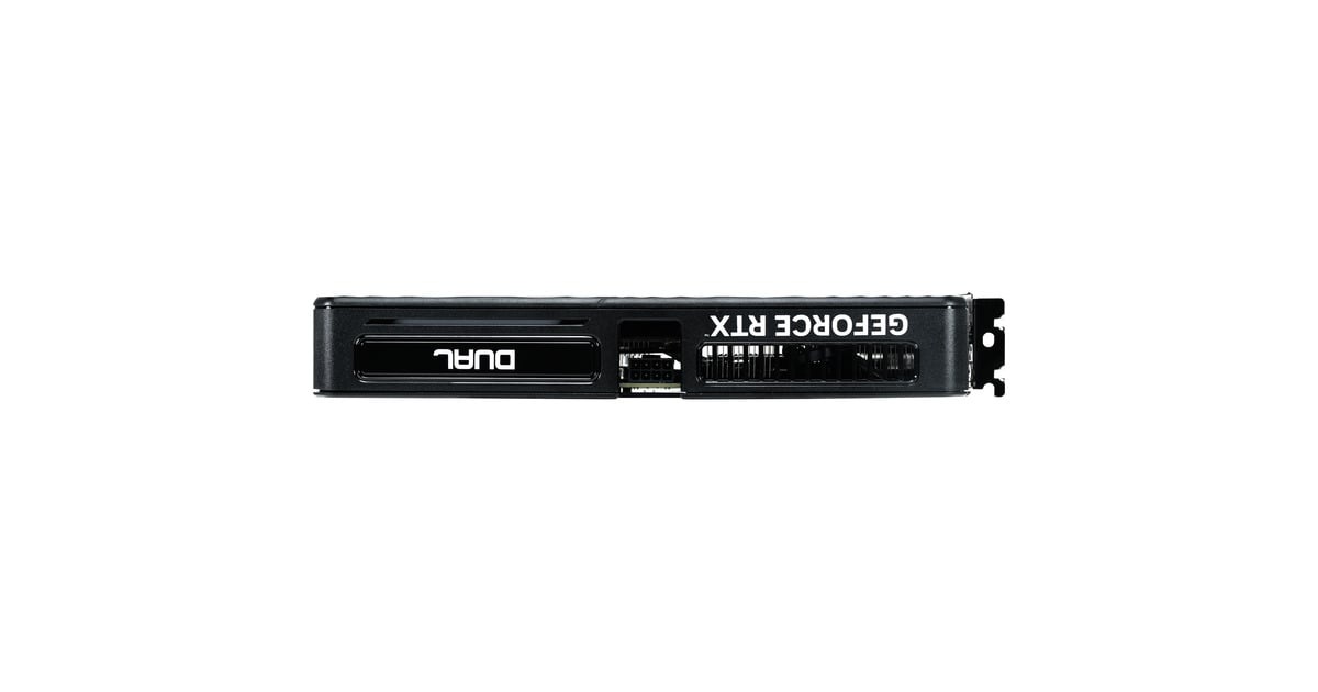PalitGeForce RTX 5060 Dual grafische kaart  (DLSS 4, 3x DisplayPort, 1x HDMI 2.1)