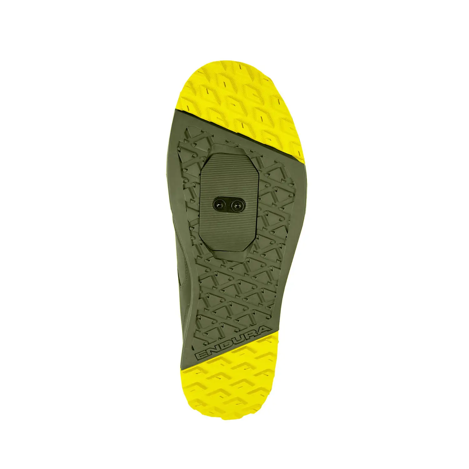 Endura MT500 Burner Flats og Klik MTB Sko Fluo / Grøn