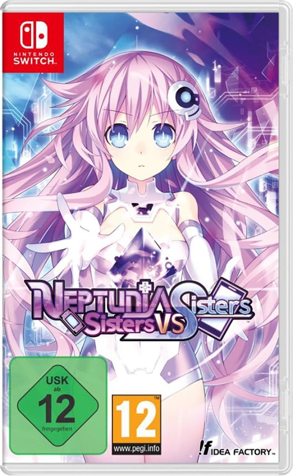 Neptunia: Sisters VS Sisters- Nintendo Switch