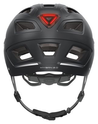 Casque Urbain Abus Hyban 2.0 Velvet Noir