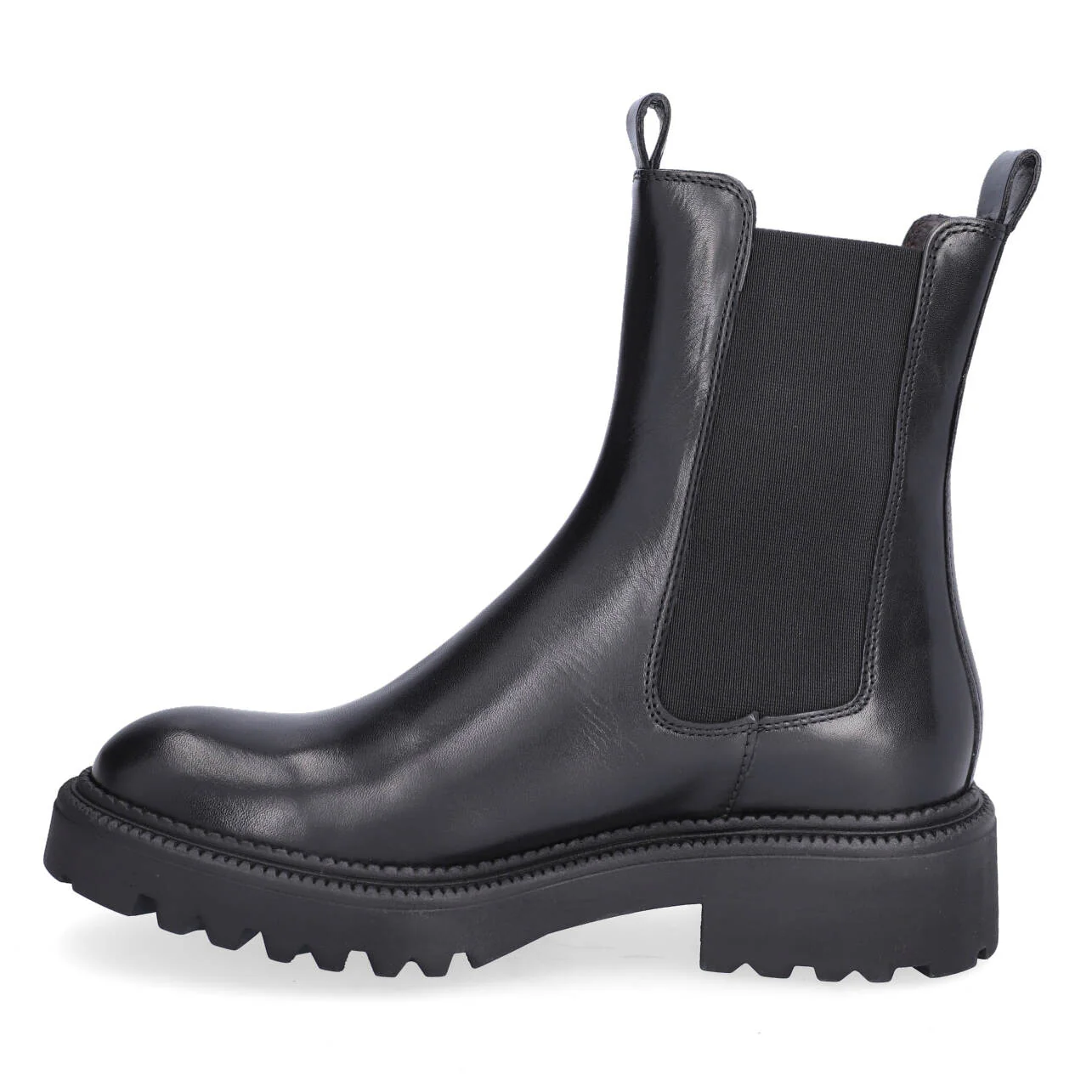 Billi Bi  A5061 Chelsea Støvle - Black calf 80