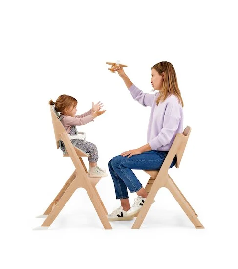Chaise Haute Nesta   Natural Wood        de               Maxi-Cosi