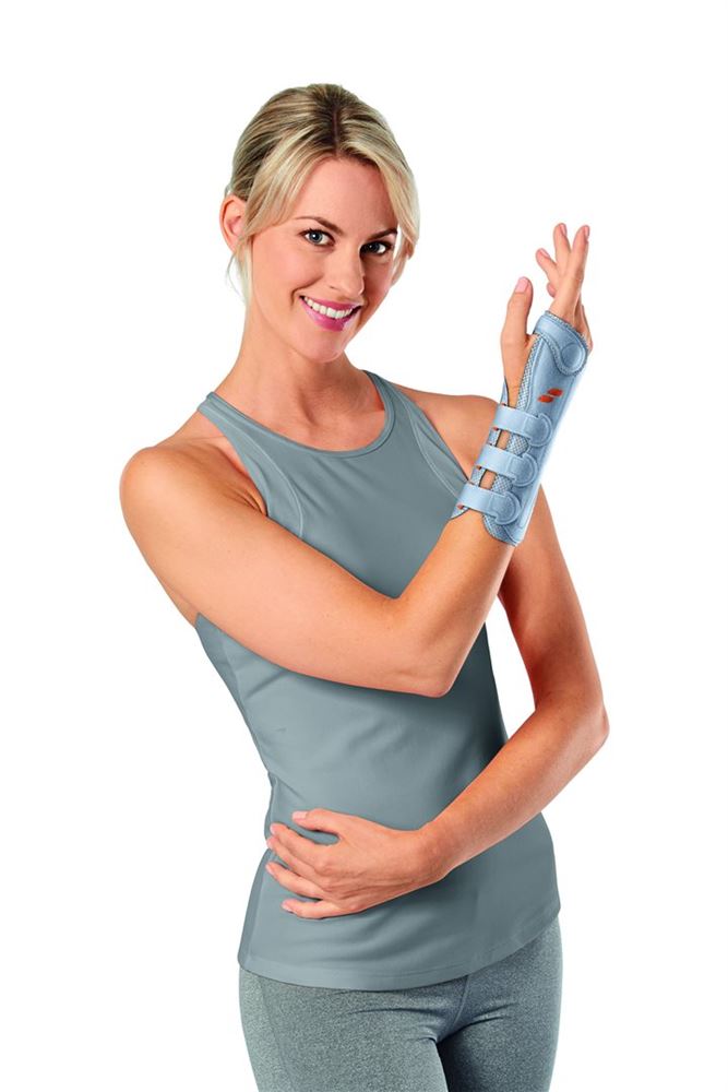 Sporlastic Manu Hit Carpal<br>1 Stück, M, rechts schwarz