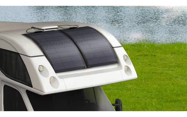 EcoFlow Flexibles Solarpanel 100 W