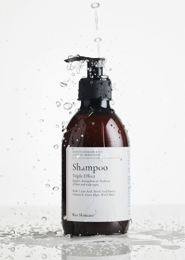 Raz Skincare Raz Skincare Hair Shampoo - Triple Effect 300 ml