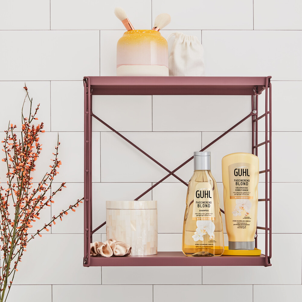 Guhl Fascinerend Blond - Shampoo 1x 250 ml & Conditioner 1x 200 ml - Pakket