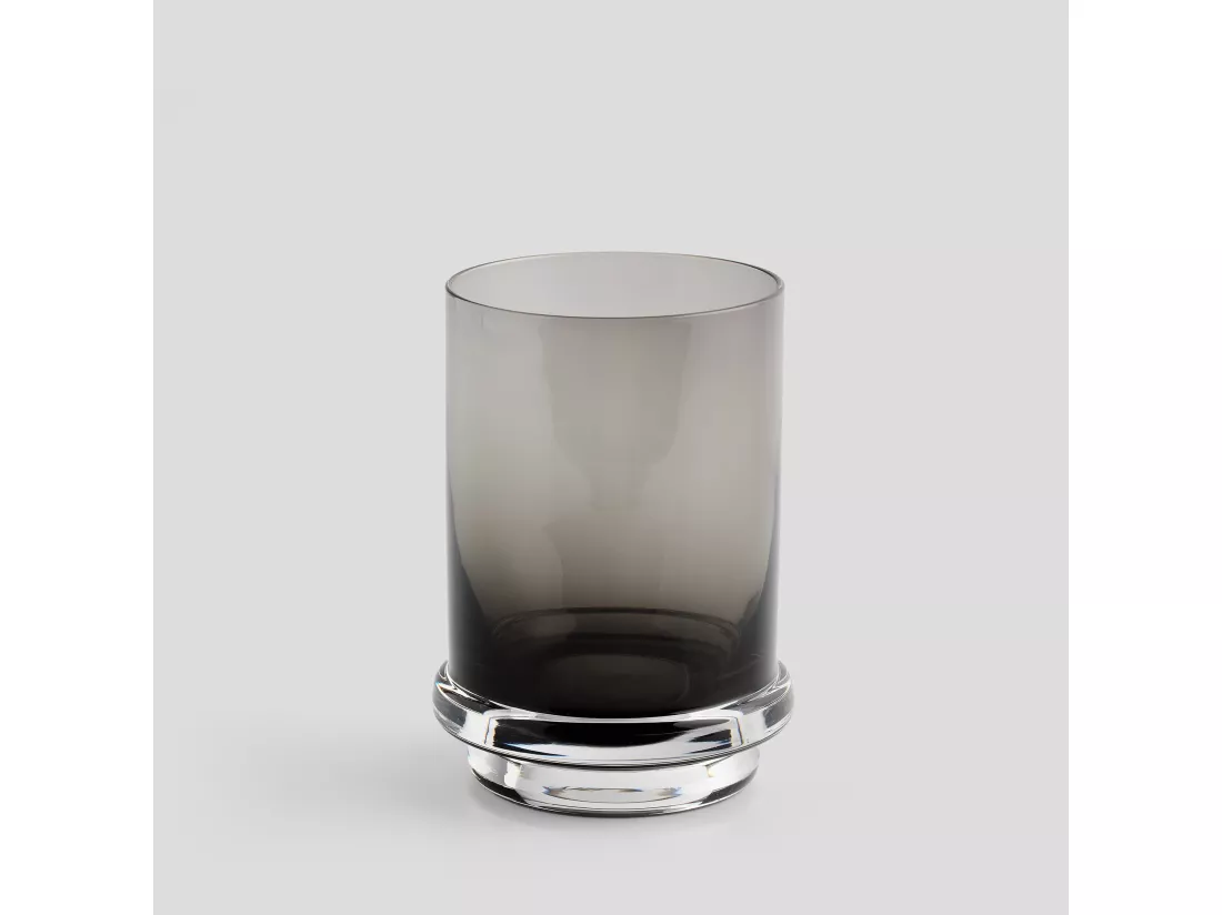 Verre Sintra gris moyen 11 x 8