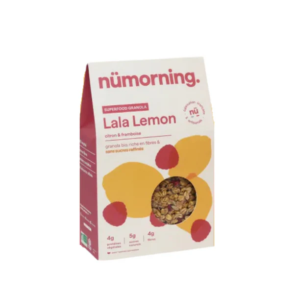 Nümorning Granola Lala Lemon 300g