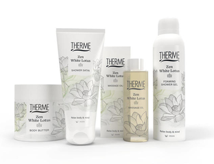 Therme Zen White Lotus Shower Scrub 200ML