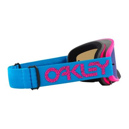 Masque cross Oakley O FRAME 2.0 BLUE CRACKLE BLACK ICE IRIDIUM 2024 - Bleu