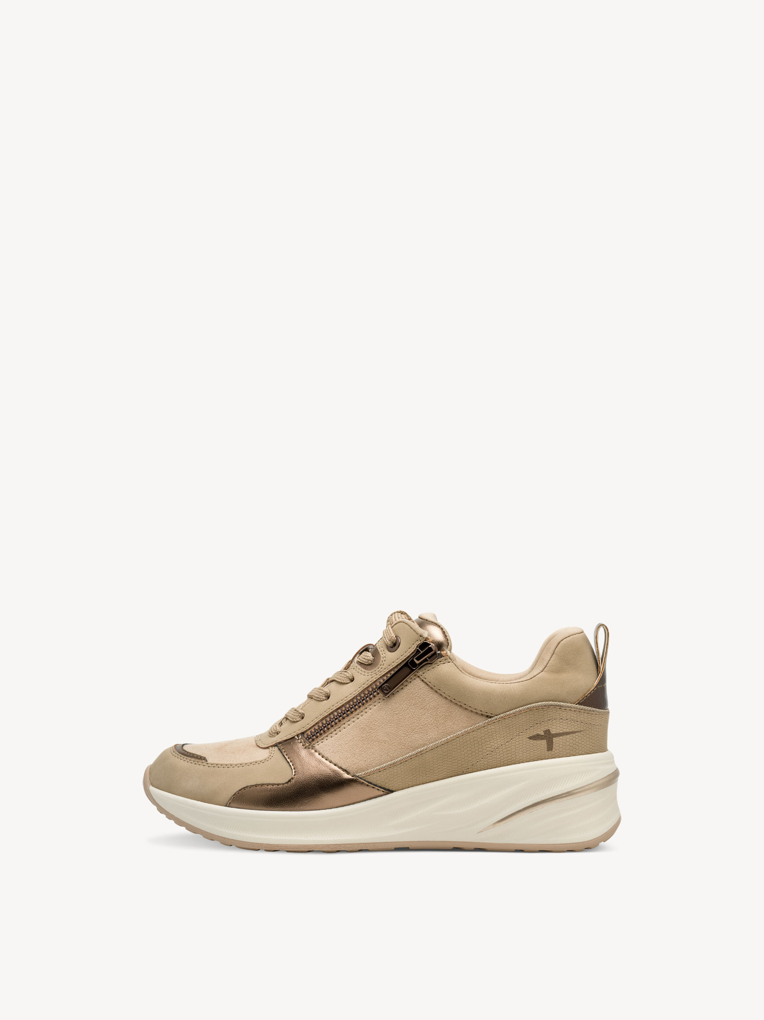 Sneaker - bruin