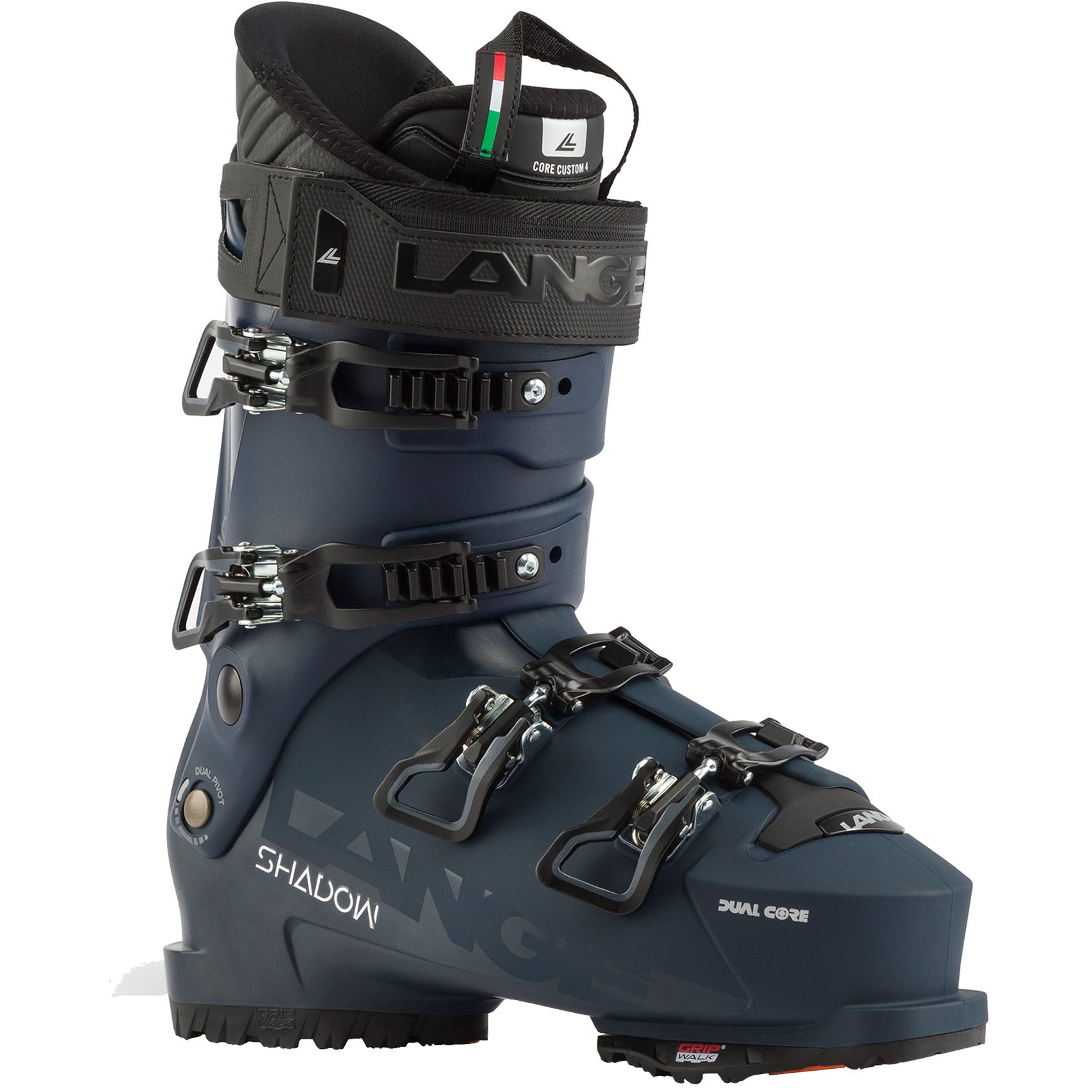 Lange Shadow 100 MV GripWalk® Alpin Skischuhe Herren black blue