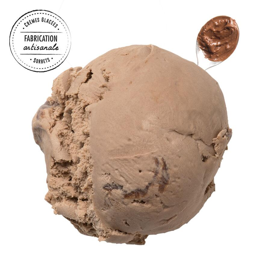 Glace Pâte à Tartiner