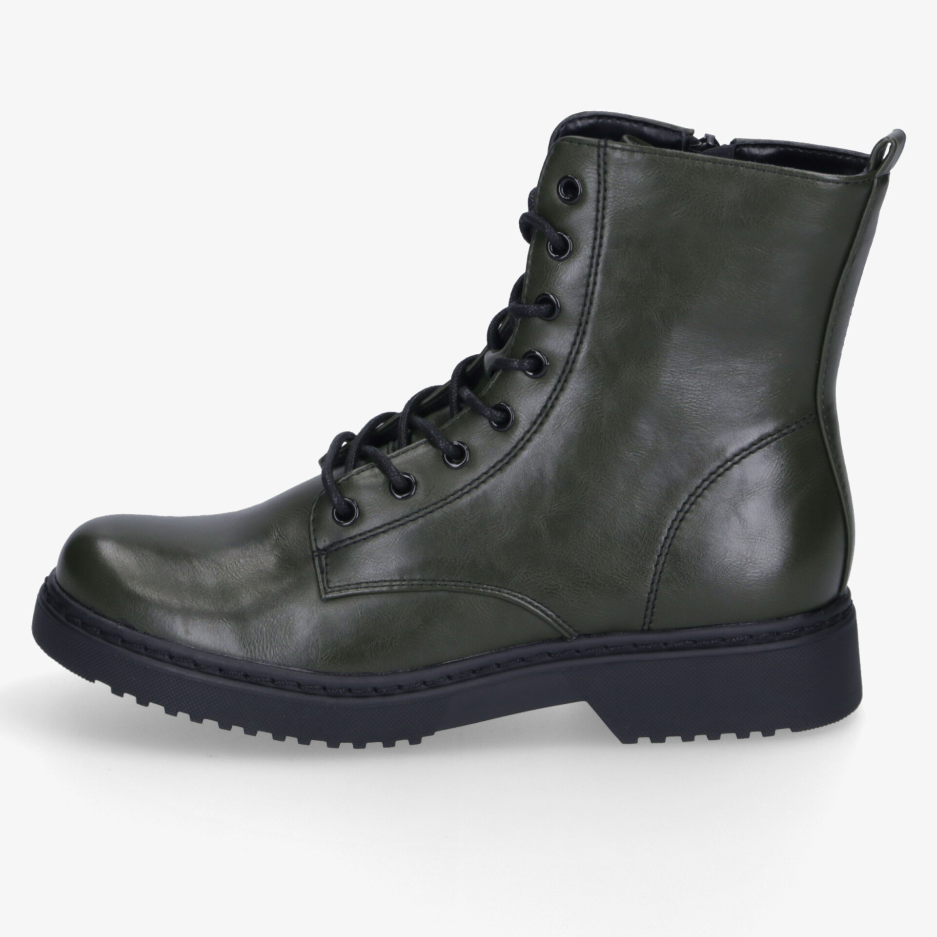 street shoes Damen Schnürstiefeletten grün