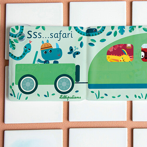 Lilliputiens magisch badboek safari