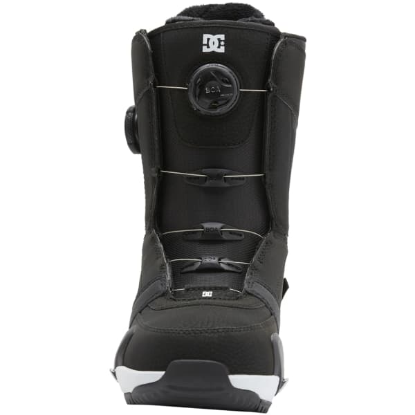 Boots snowboard DC SHOES LOTUS STEP ON BLACK/WHITE