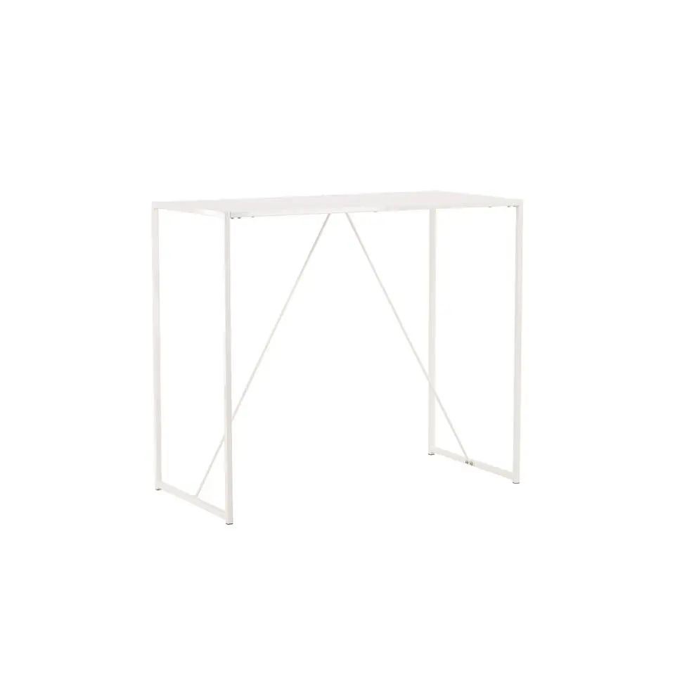 Bartafel Beige Metaal - 120x60x105cm - Brea