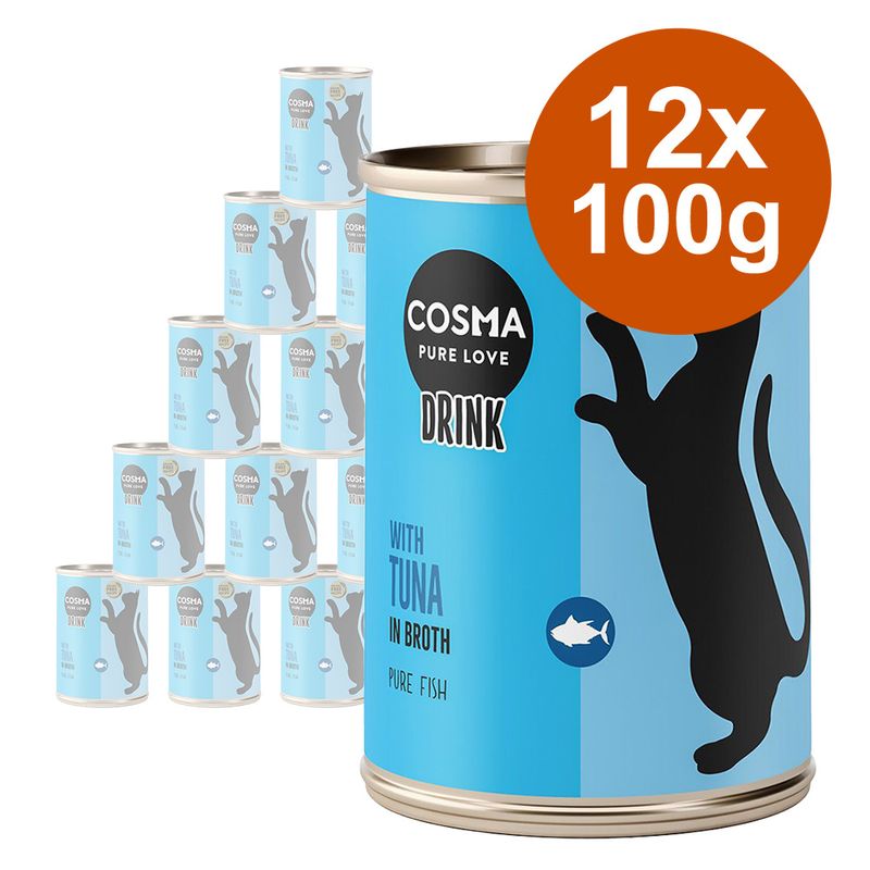 Lot Cosma Drink 12 x 100 g
