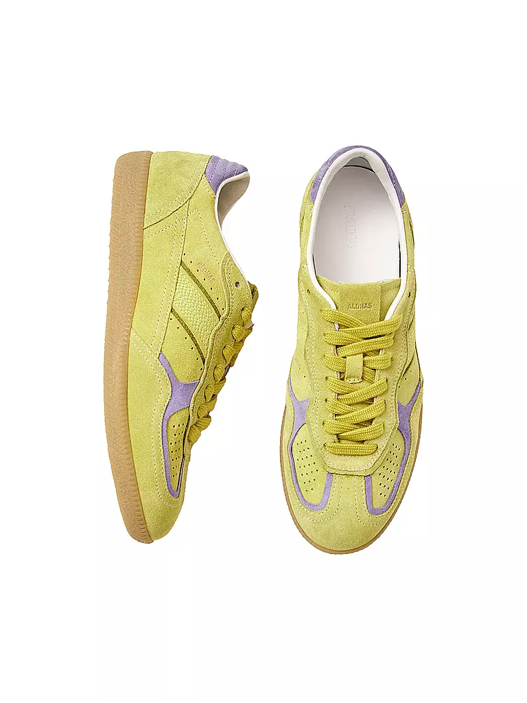 ALOHAS Sneaker TB.490 hellgrün