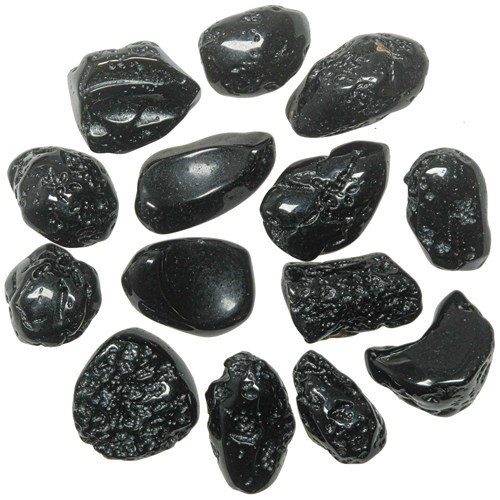 Pierres roulées tectite