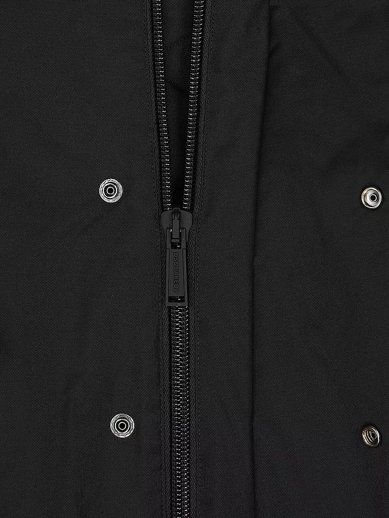 DSQUARED2 Parka schwarz