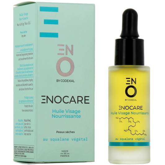 Codexial Enocare huile visage nourrissante - Soin peau sèche