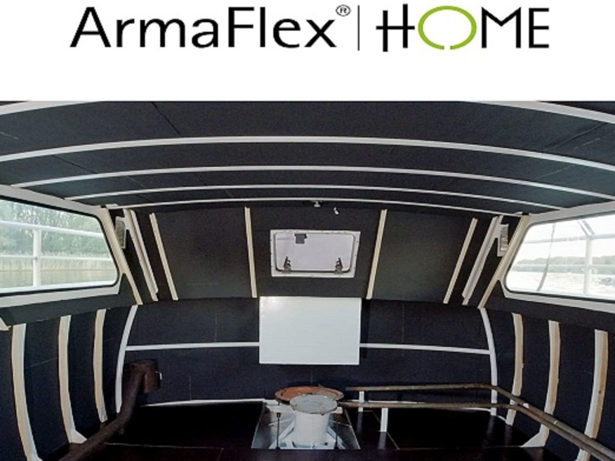 ArmaFlex HOME 10 m² zelfklevend isolatie - 10 mm