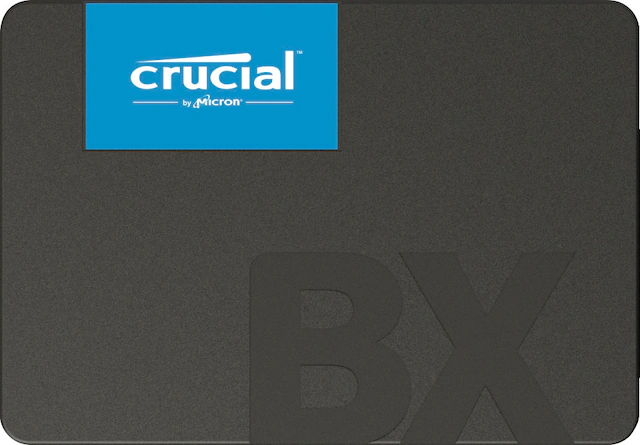 Crucial interne SSD »BX500« 2,5 1 TB Anschluss SATA