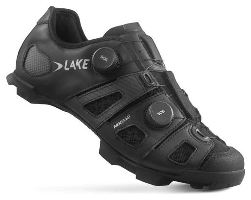 Chaussures VTT Lake MX242 Regular Noir