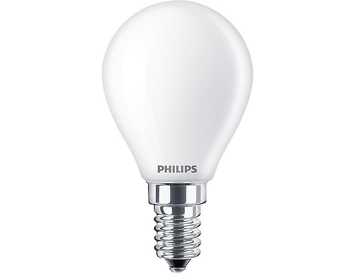 Ampoule LED E14 (SES) 470lm 4.3W IP20 blanc froid Philips