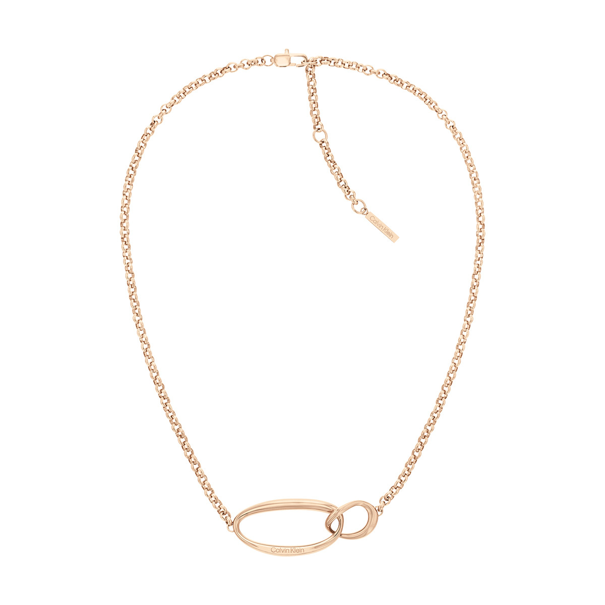 Collier CALVIN KLEIN acier doré rose