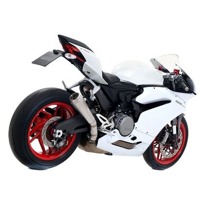 Silencieux Arrow Nichrom Dark Pro-race embout acier