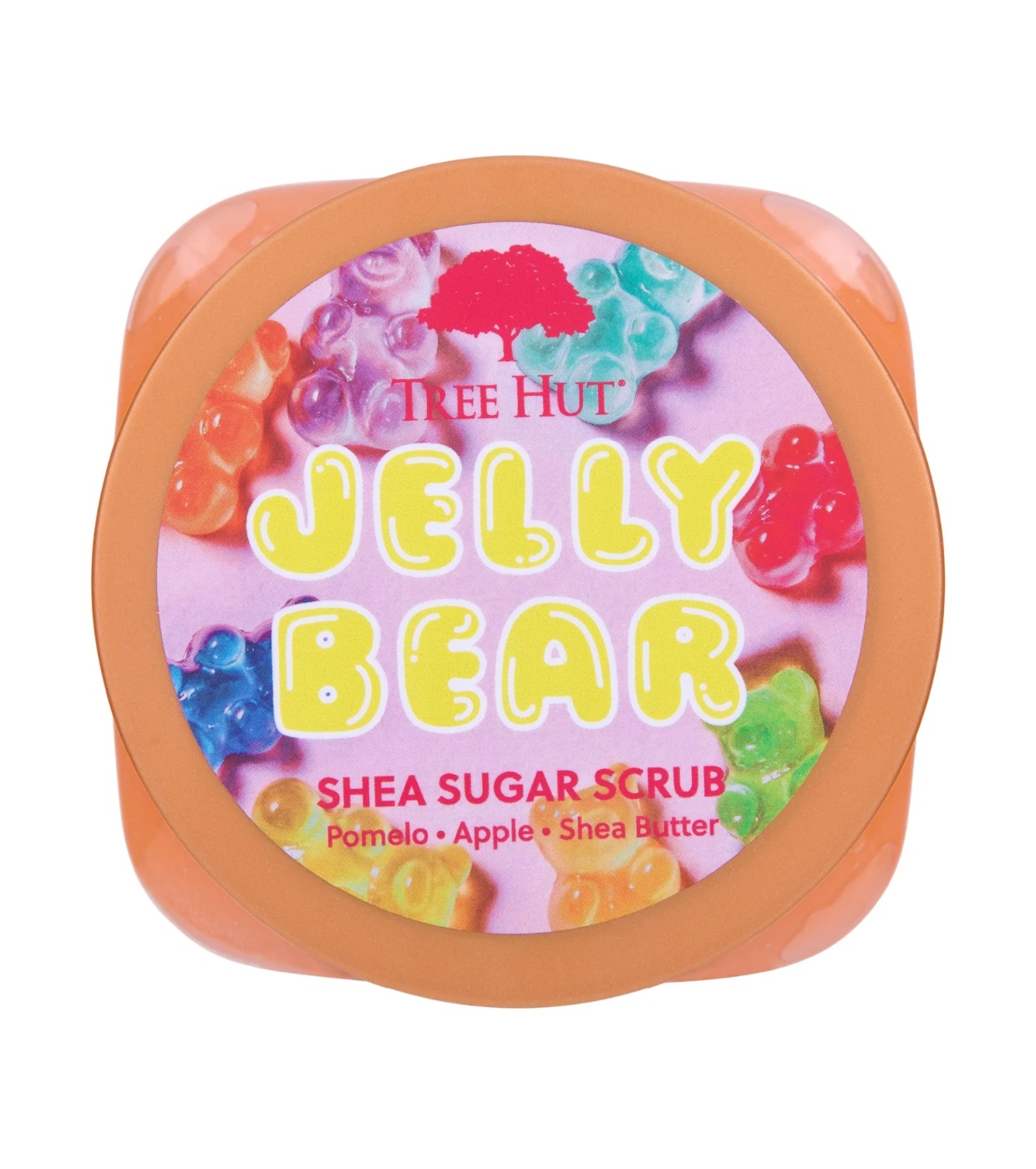 Tree Hut - Esfoliante Corporal Shea Sugar Scrub - Jelly Bear