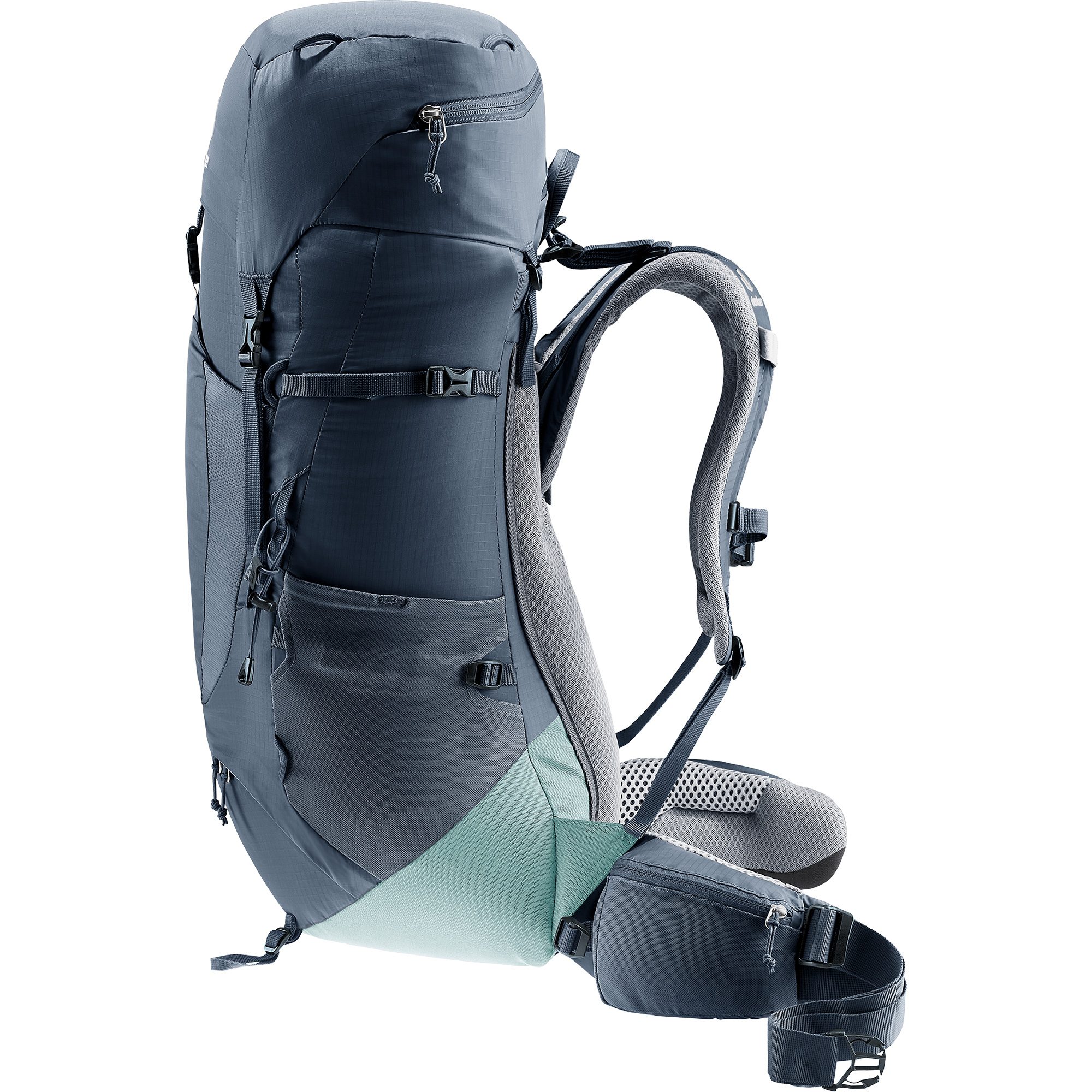 deuter Aircontact Lite 35l + 10 SL Trekkingrucksack Damen ink jade