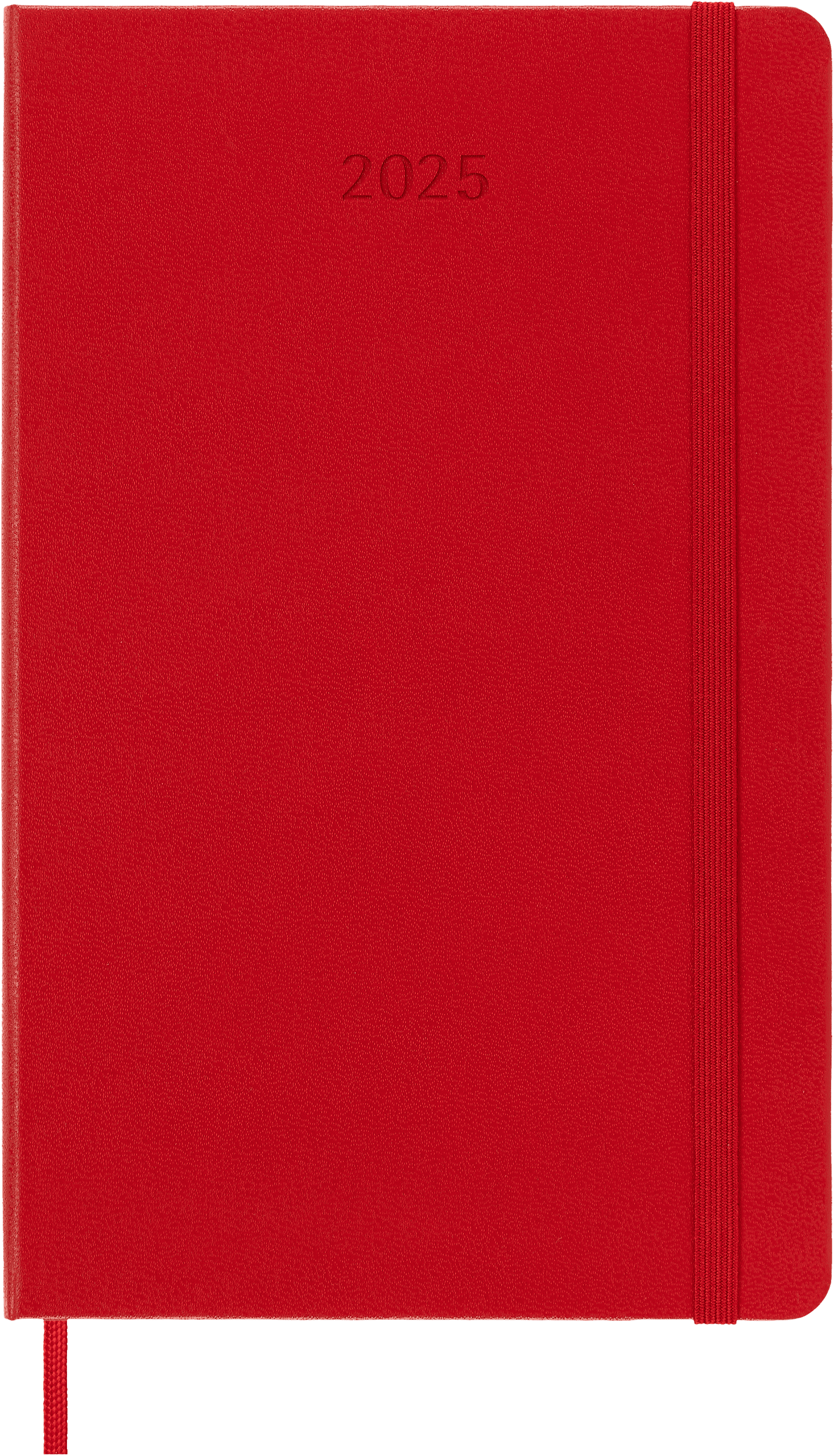 Classic Planner 2025 Large Weekly, hard cover, 12 months