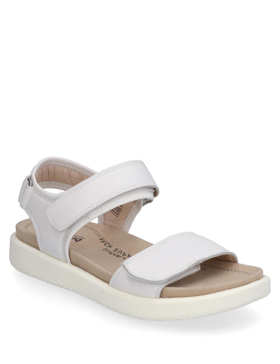 Sandale Albi 01, weiss