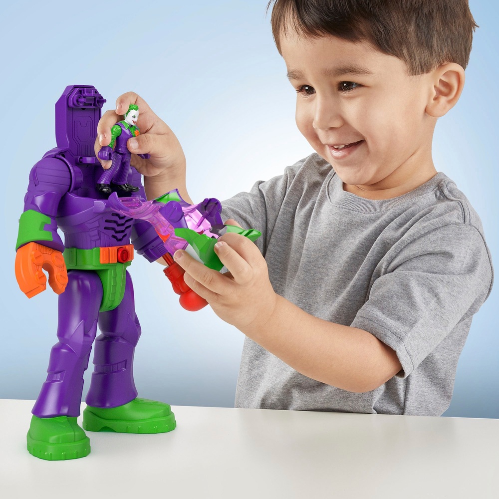 Imaginext DC Super Friends The Joker Insider & LaffBot