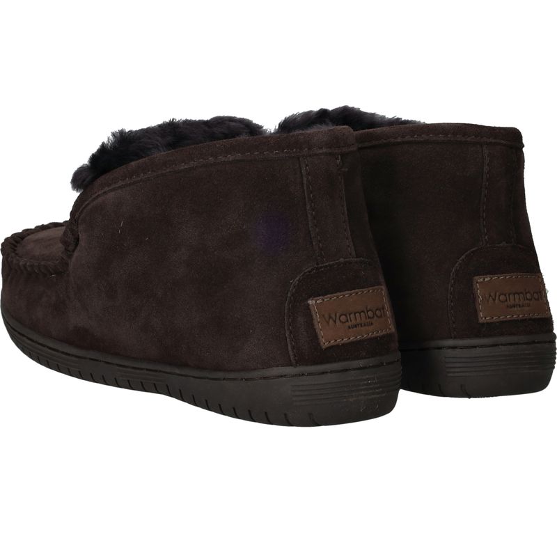Warmbat Darwino Pantoffels Bruin Heren
