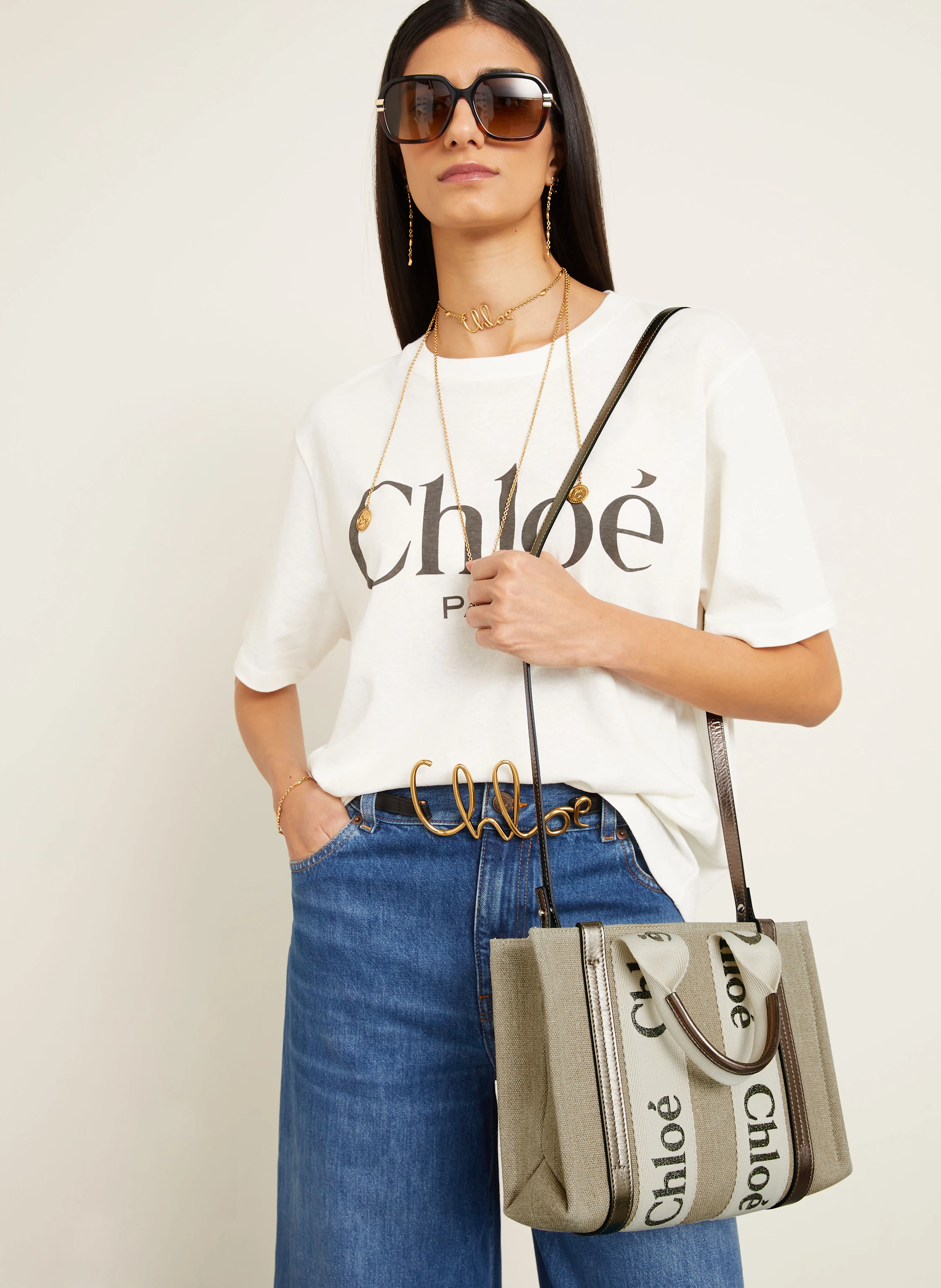 Chloé Shopper WOODY