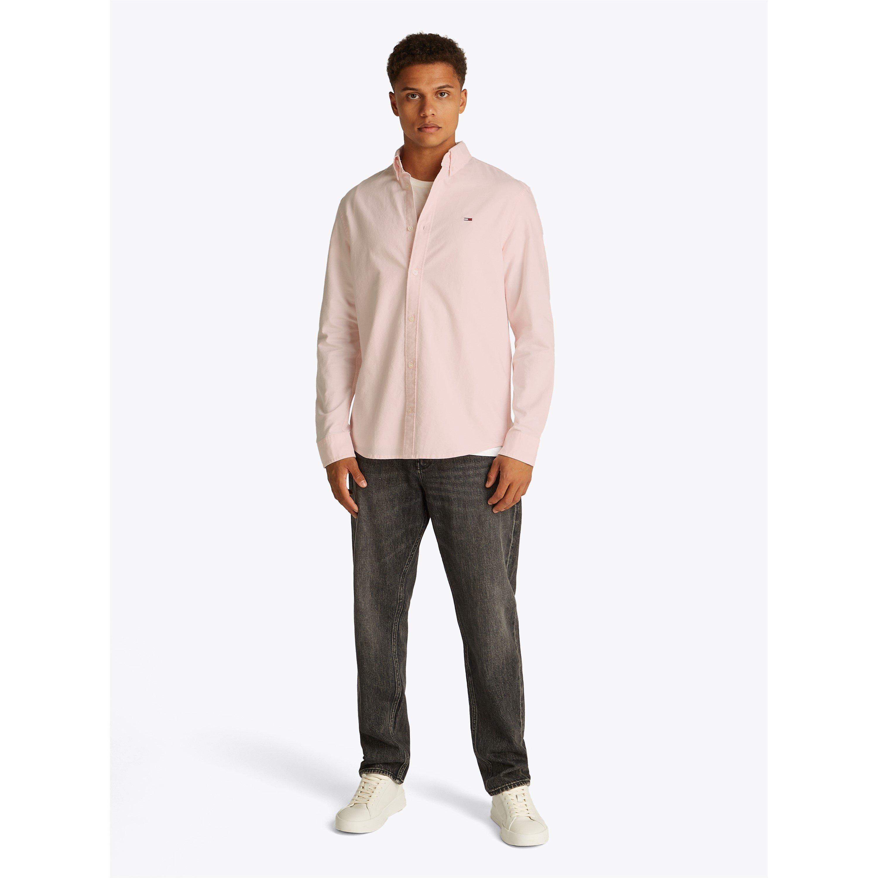 Tommy Jeans TJM REG OXFORD SHIRT EXT