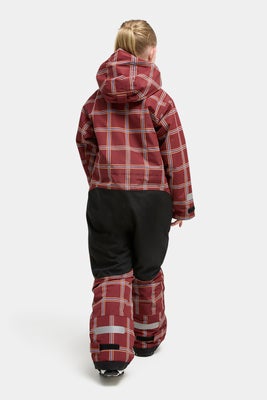 Nordbjörn Enelunden Vinterdress, Madder Brown Checked