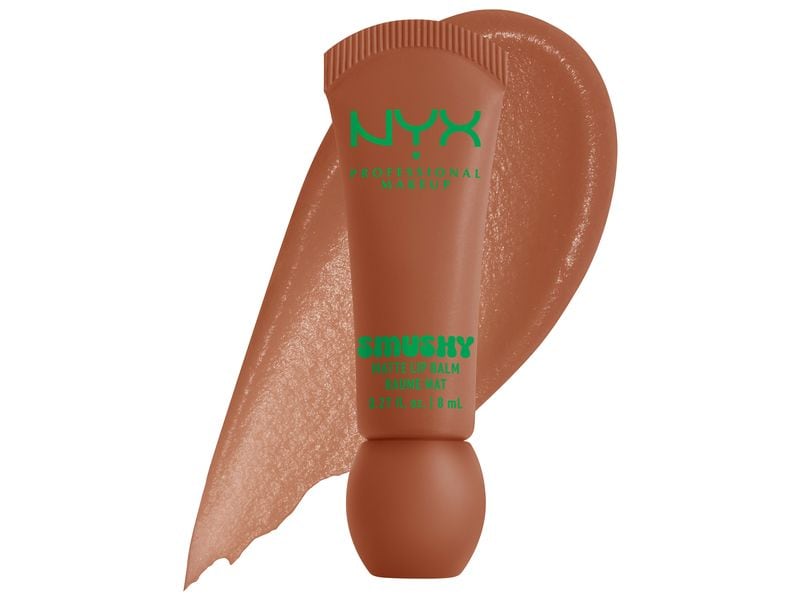 NYX Professional Makeup Smushy Matte Lip Balm 06 Soft Smile Vegane Lippenpflege für samtweiche, matte Lippen