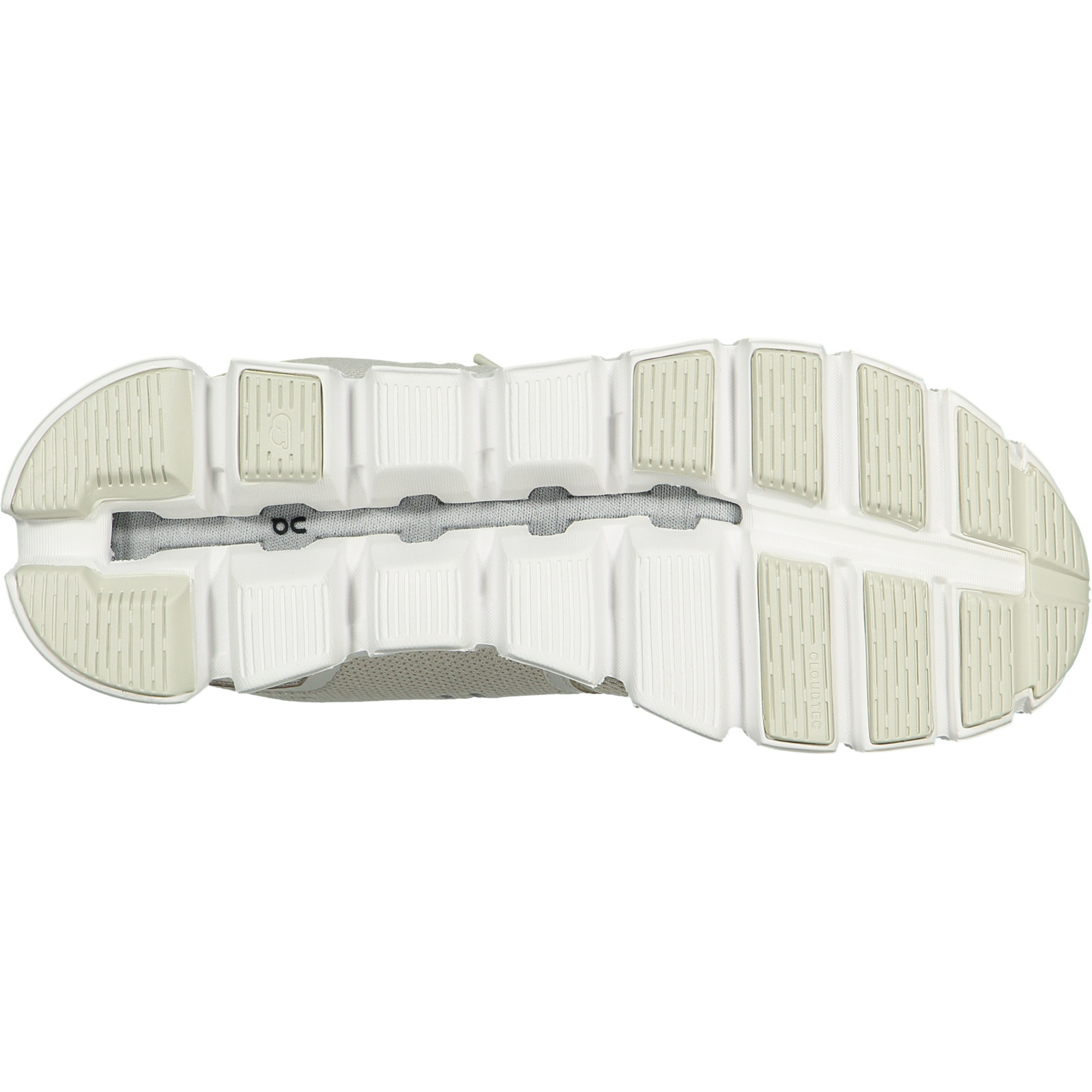 On Damen-Laufschuh Cloud 5 beige, 43