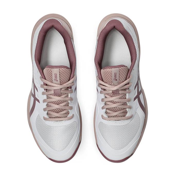 ASICS GAME FF PADEL 1042A286 WHITE-PURPLE-OXIDE