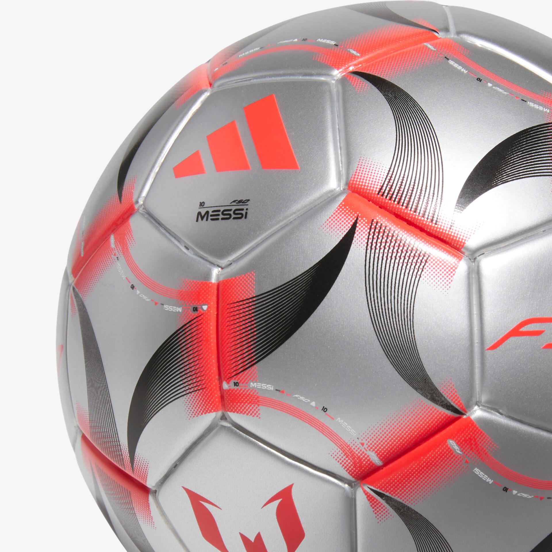adidas Unisex Fußball silber