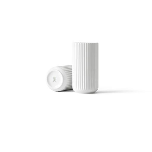 Lyngby Porcelæn Vase, Hvid, 20 cm